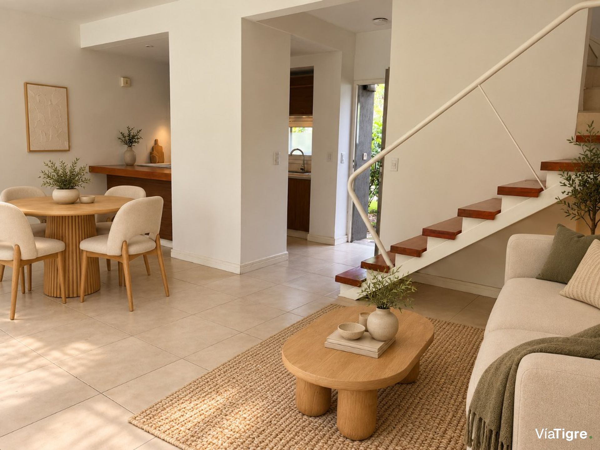 Alquiler Casa Tipo Duplex Barrio El Palmar Nordelt