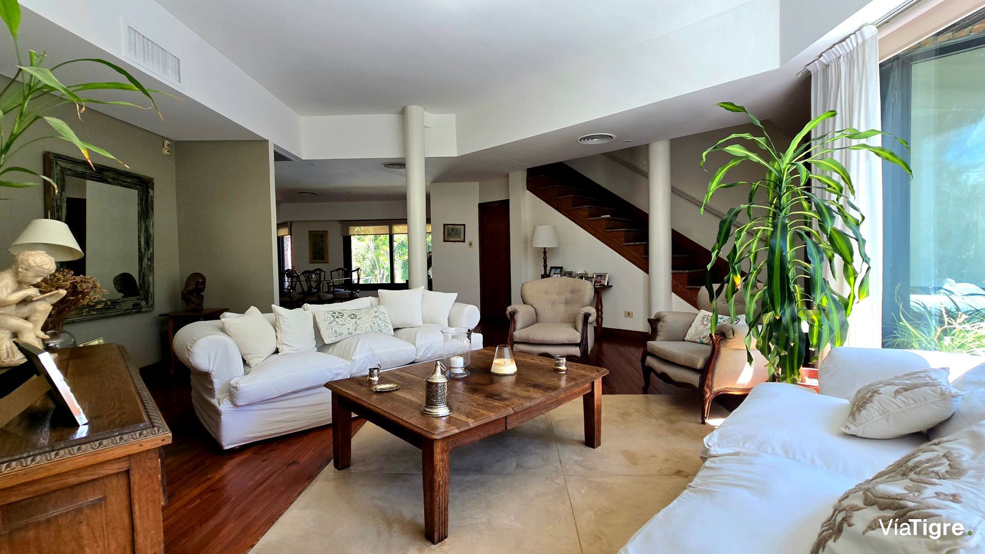 Venta Casa 6 Ambientes Vicente Lopez Lote 835 M2