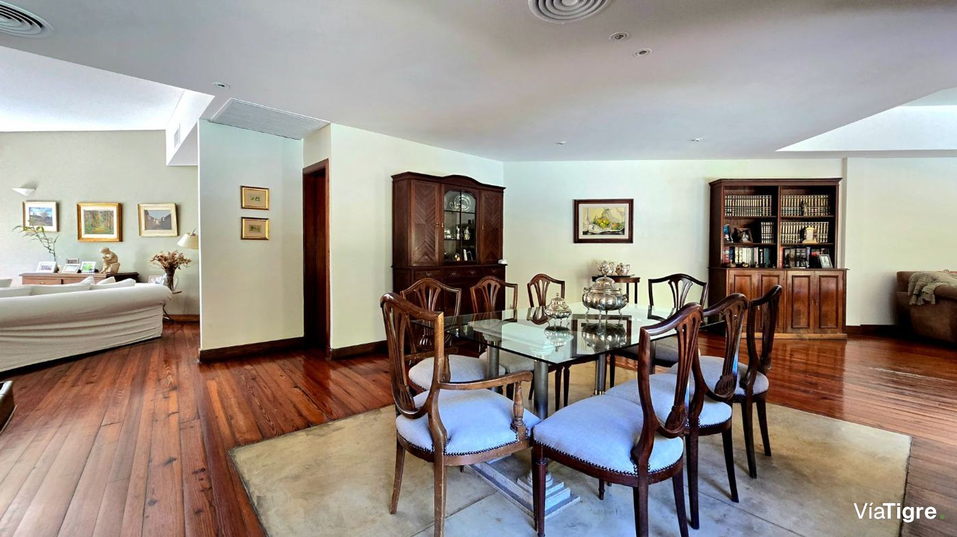 Venta Casa 6 Ambientes Vicente Lopez Lote 835 M2