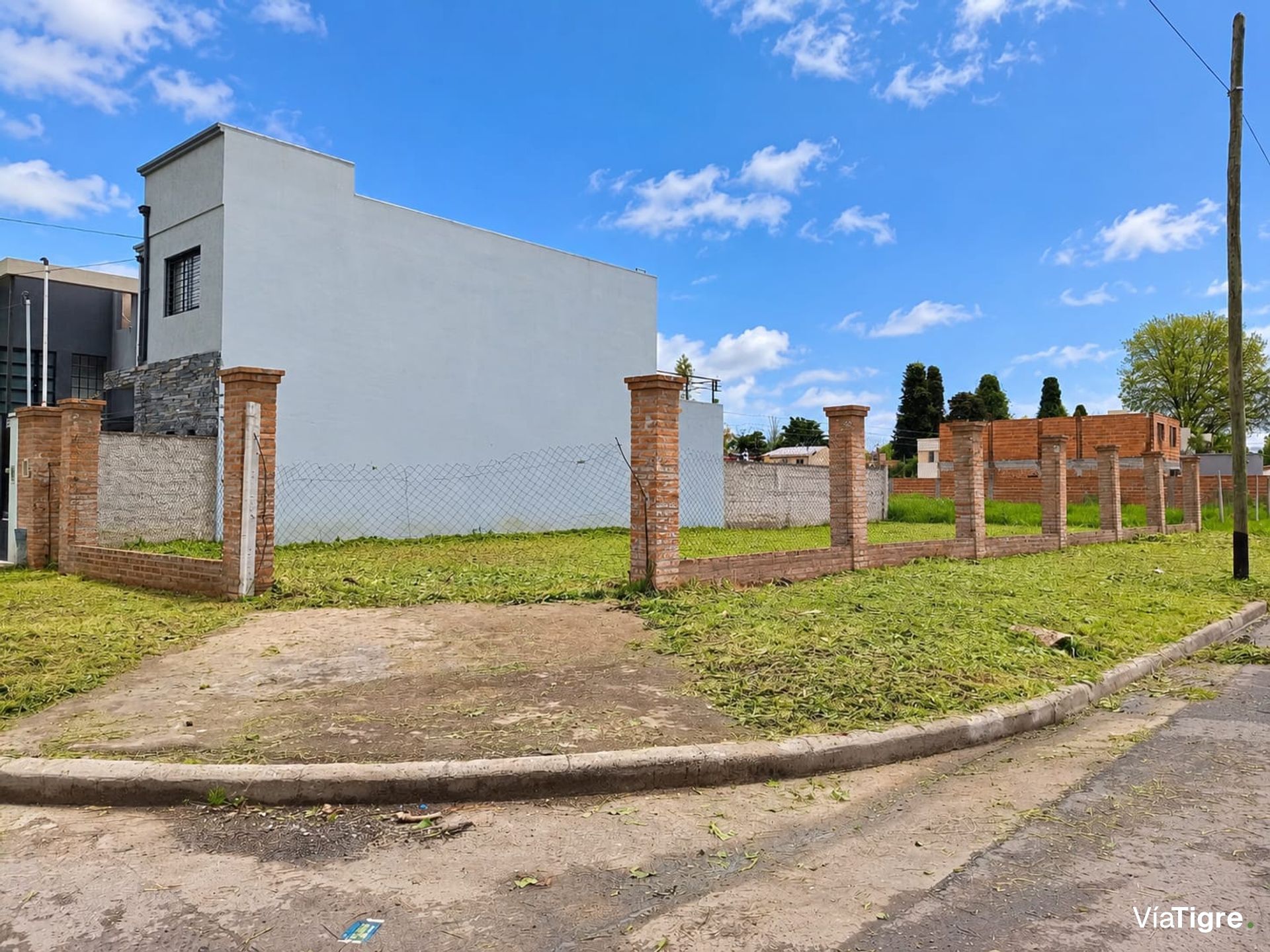 Venta Lote Terreno Libre A 450Mts De 202