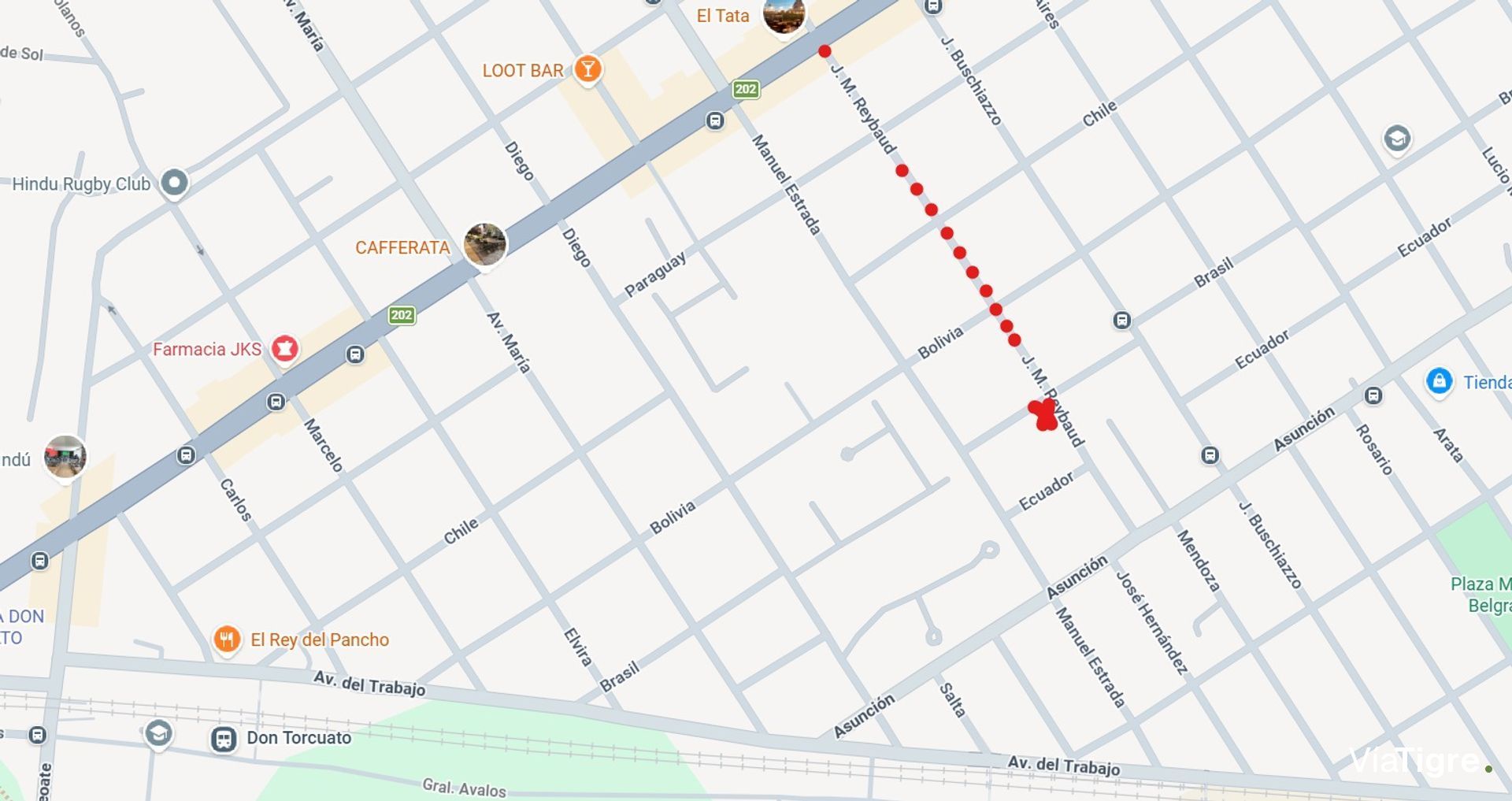 Venta Lote Terreno Libre A 450Mts De 202