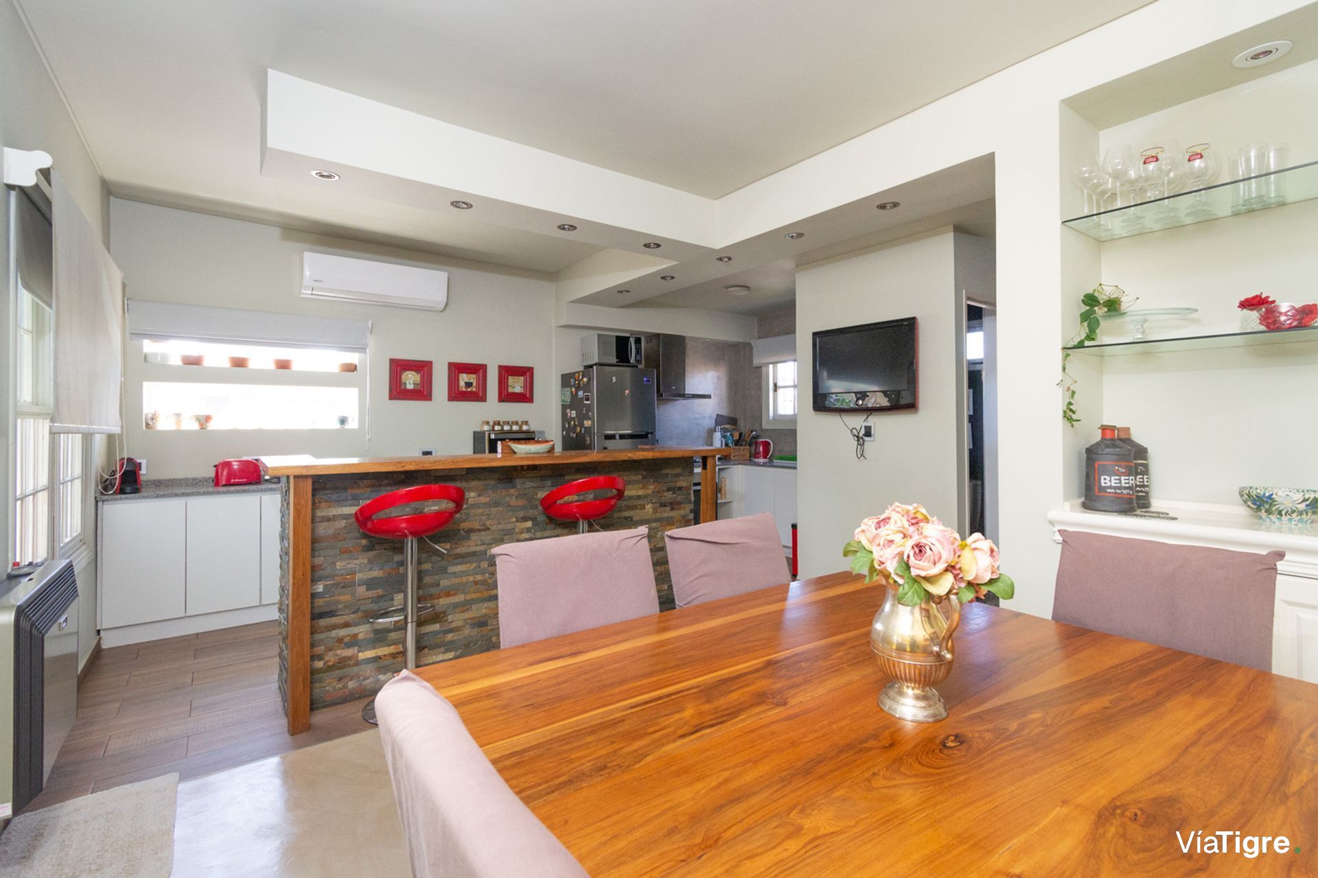 Venta Casa Olivos 4 Ambientes Triplex Con Patio