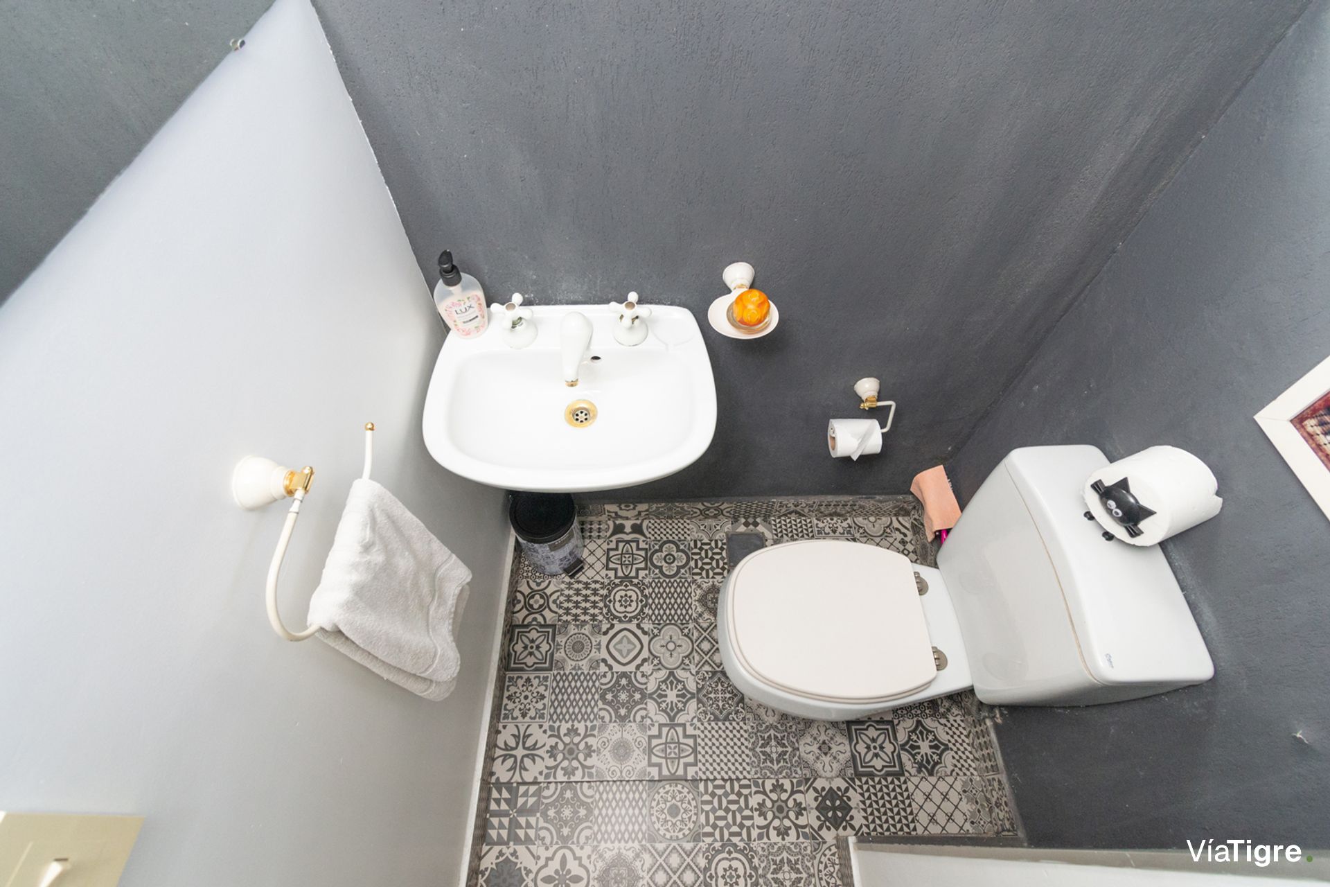 Venta Casa Olivos 4 Ambientes Triplex Con Patio