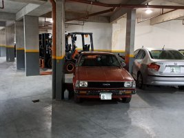 Covered Parking Space for Sale in Florida, Vicente Lopez
