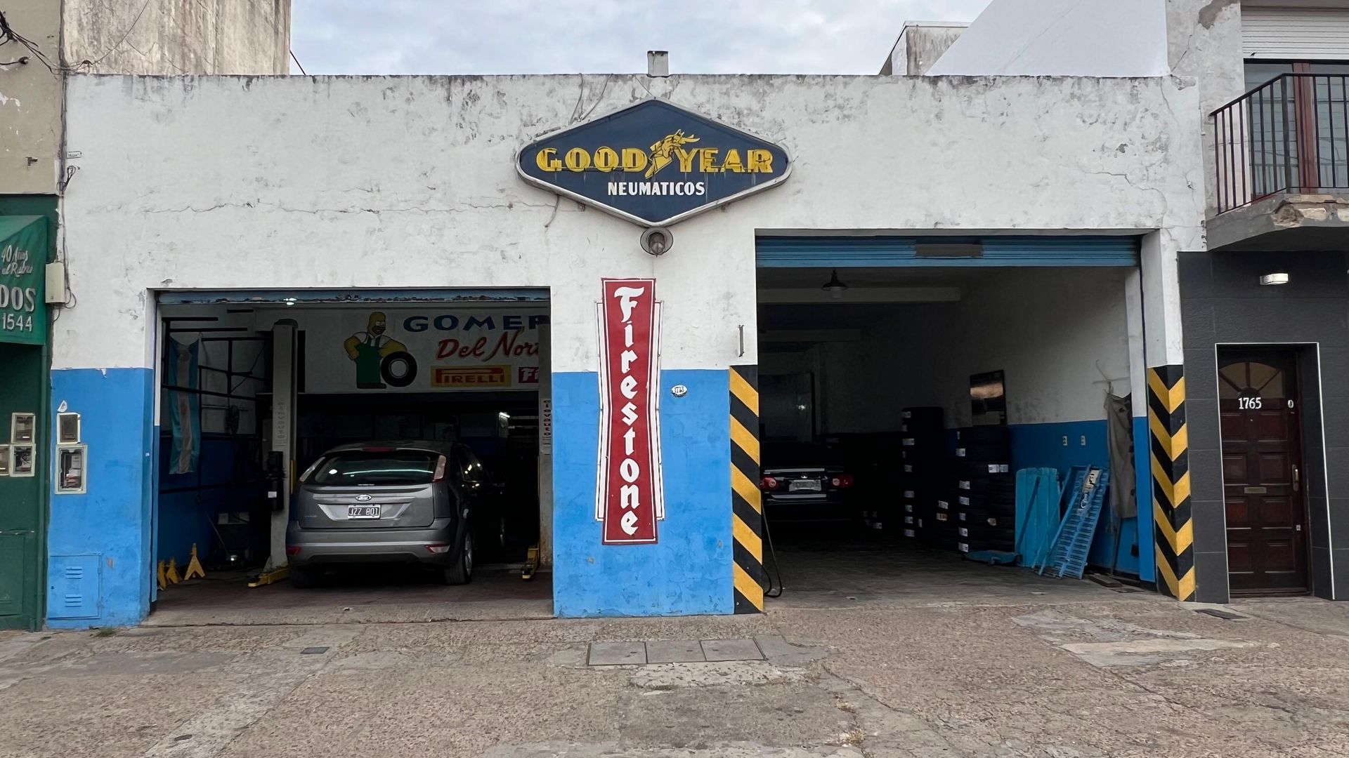 Sale of Business Inventory Gomería Martínez