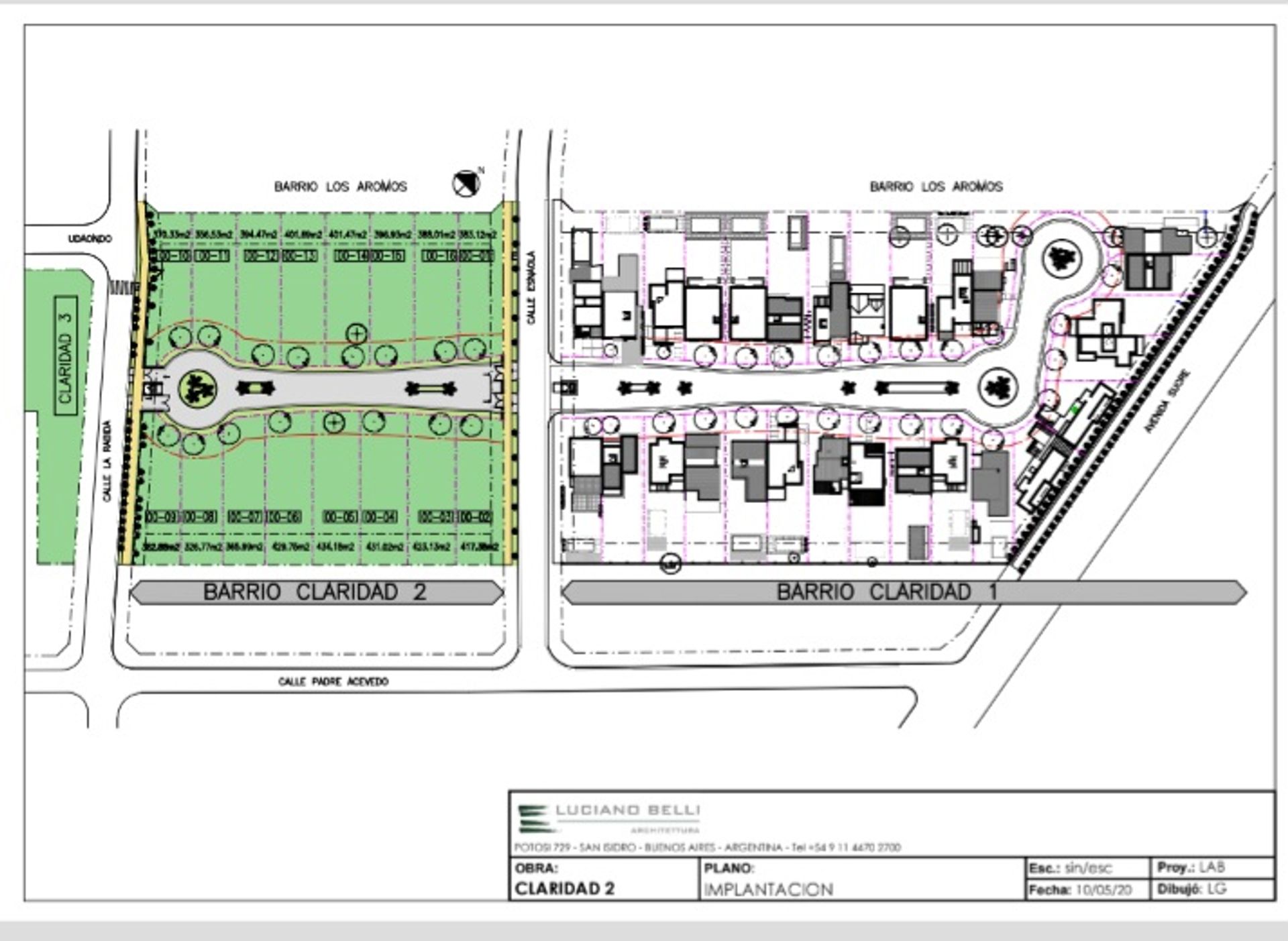 Venta lote San Isidro Barrio cerrado 20% Financ.