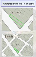 Sale of land in San Isidro 9.70 x 47.40