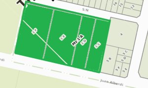 VENTA Fracción Industrial sobre Ruta Provincial 9