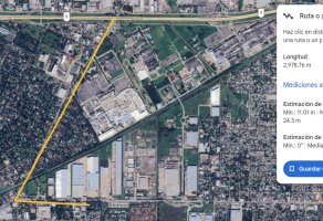 VENTA Fracción Industrial sobre Ruta Provincial 9