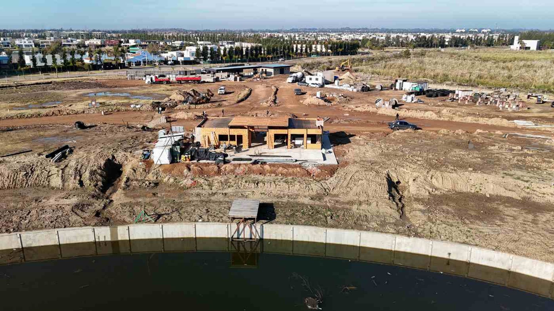 Lote en venta – Barrio La Bahía, Villanueva