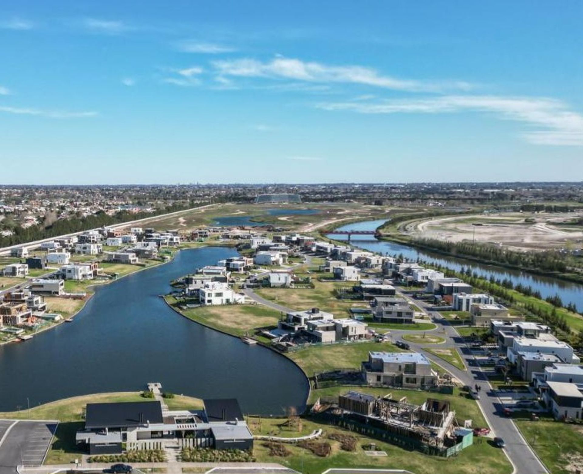 Venta Lote Nordelta Barrio Carpinchos Al Agua