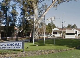 Lote En Venta Club De Campo Hacoaj Tigre
