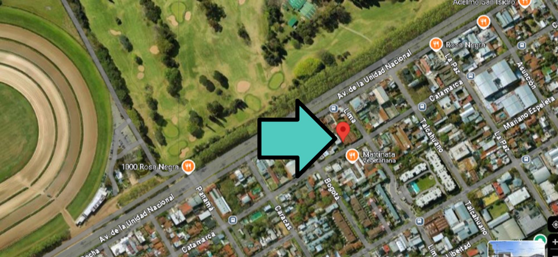 Front Lot in Premium Zone San Isidro 882 square meters!