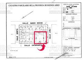 Front Lot in Premium Zone San Isidro 882 square meters!