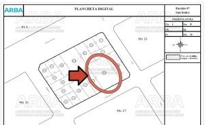 Front Lot in Premium Zone San Isidro 882 square meters!