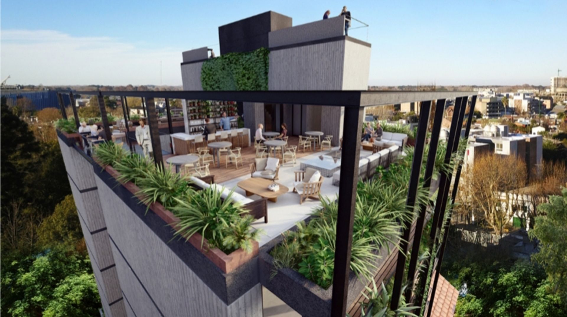 Rooftop 300m2 - Alquiler - Ed.Nature -Tigre Ctro