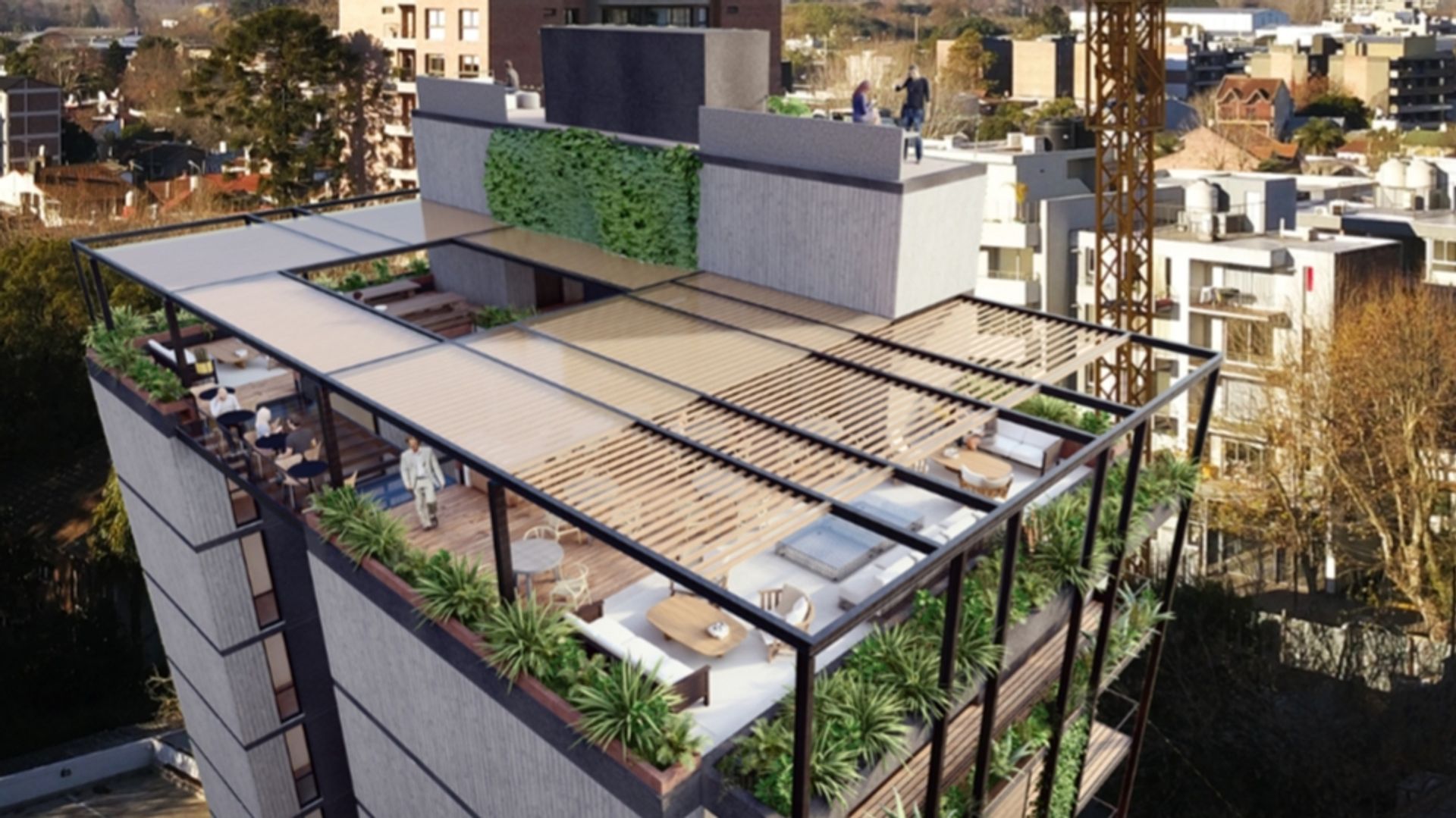 Rooftop 300m2 - Alquiler - Ed.Nature -Tigre Ctro