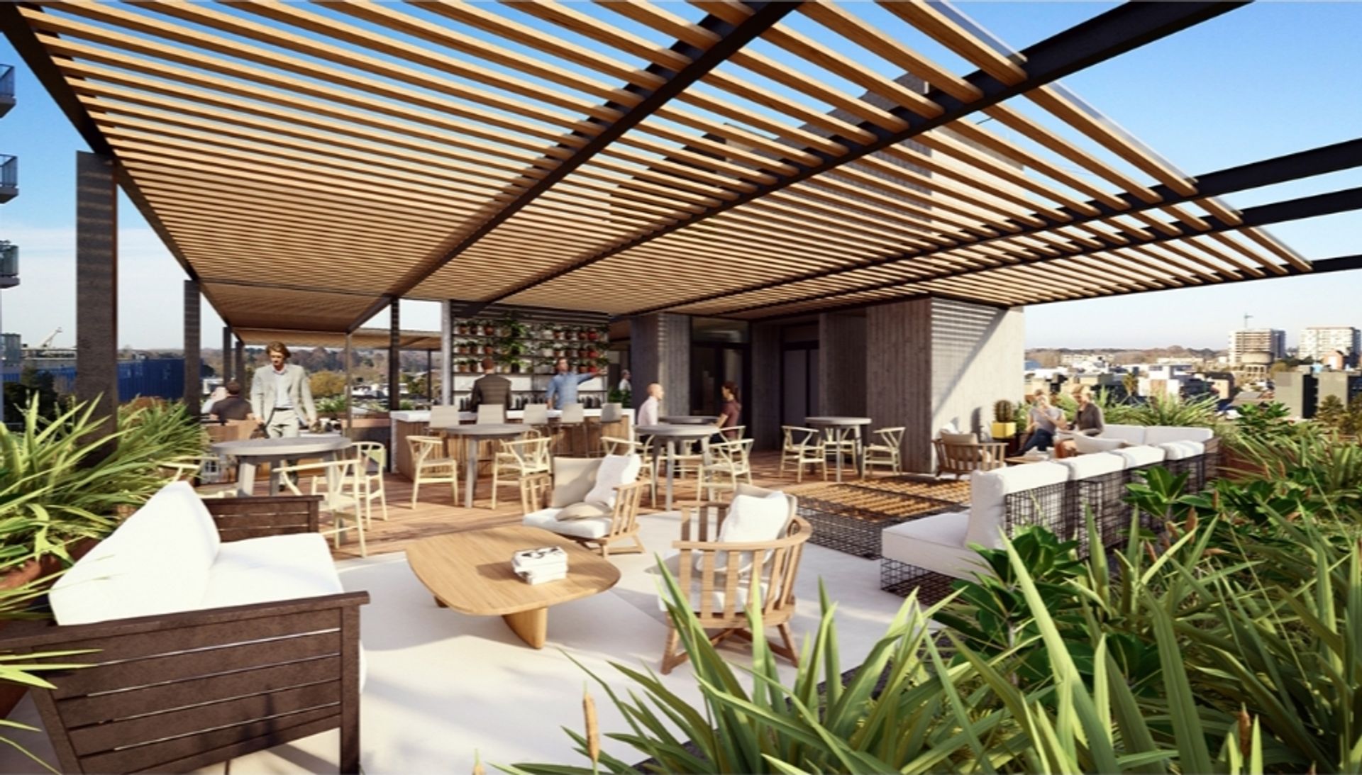 Rooftop 300m2 - Alquiler - Ed.Nature -Tigre Ctro