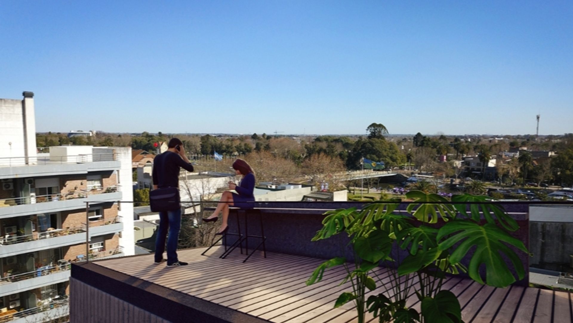 Rooftop 300m2 - Alquiler - Ed.Nature -Tigre Ctro