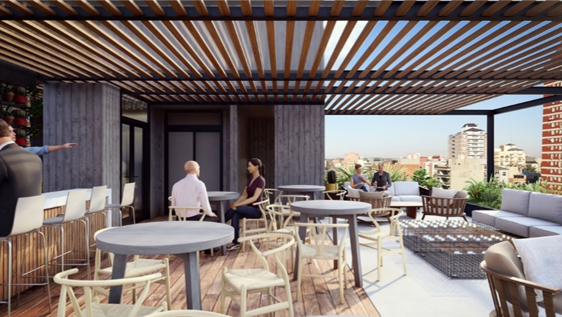 Rooftop 300m2 - Alquiler - Ed.Nature -Tigre Ctro