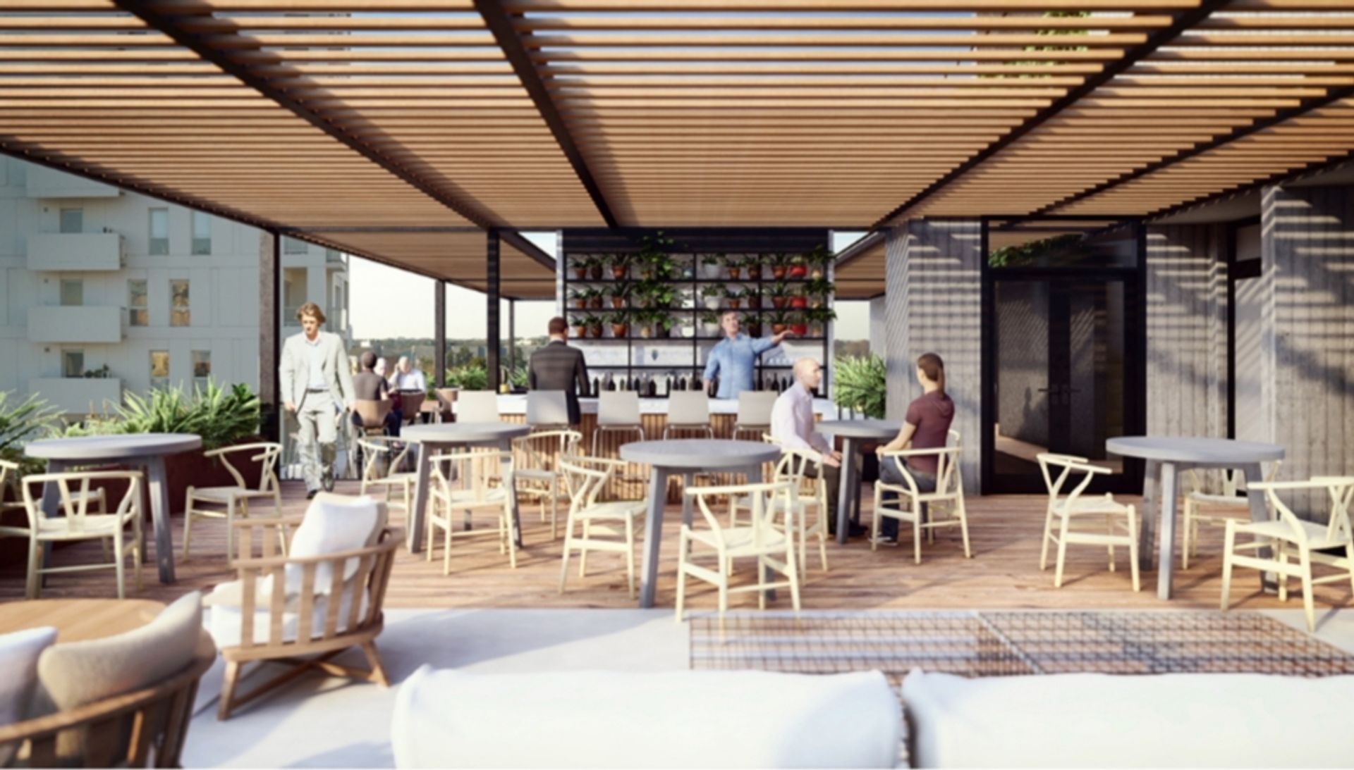 Rooftop 300m2 - Alquiler - Ed.Nature -Tigre Ctro