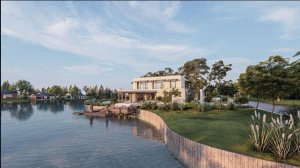 GRAN Lote con Laguna Nordelta Barrio Los Puentes