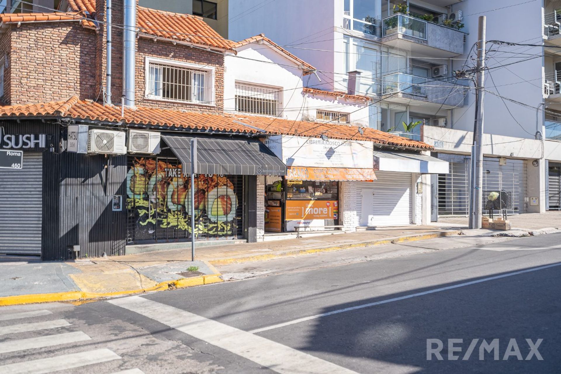 Venta Local Roma y Av. del Libertador - Olivos