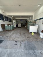 Commercial space and 3-room house