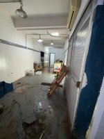 Commercial space and 3-room house