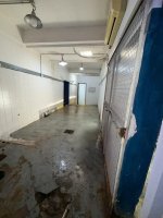 Commercial space and 3-room house