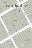 Venta Lote 688m2 San Isidro a 3 cuadras Centenario