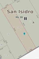 Venta Lote 688m2 San Isidro a 3 cuadras Centenario