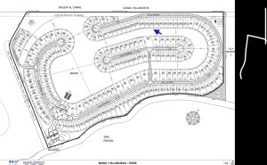 VENTA DE LOTE AL RIO EN BAHIA VILLANUEVA 685 m2