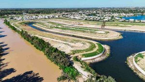 VENTA DE LOTE AL RIO EN BAHIA VILLANUEVA 685 m2