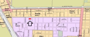 Sale Lot with Approved Project / Trade Martinez