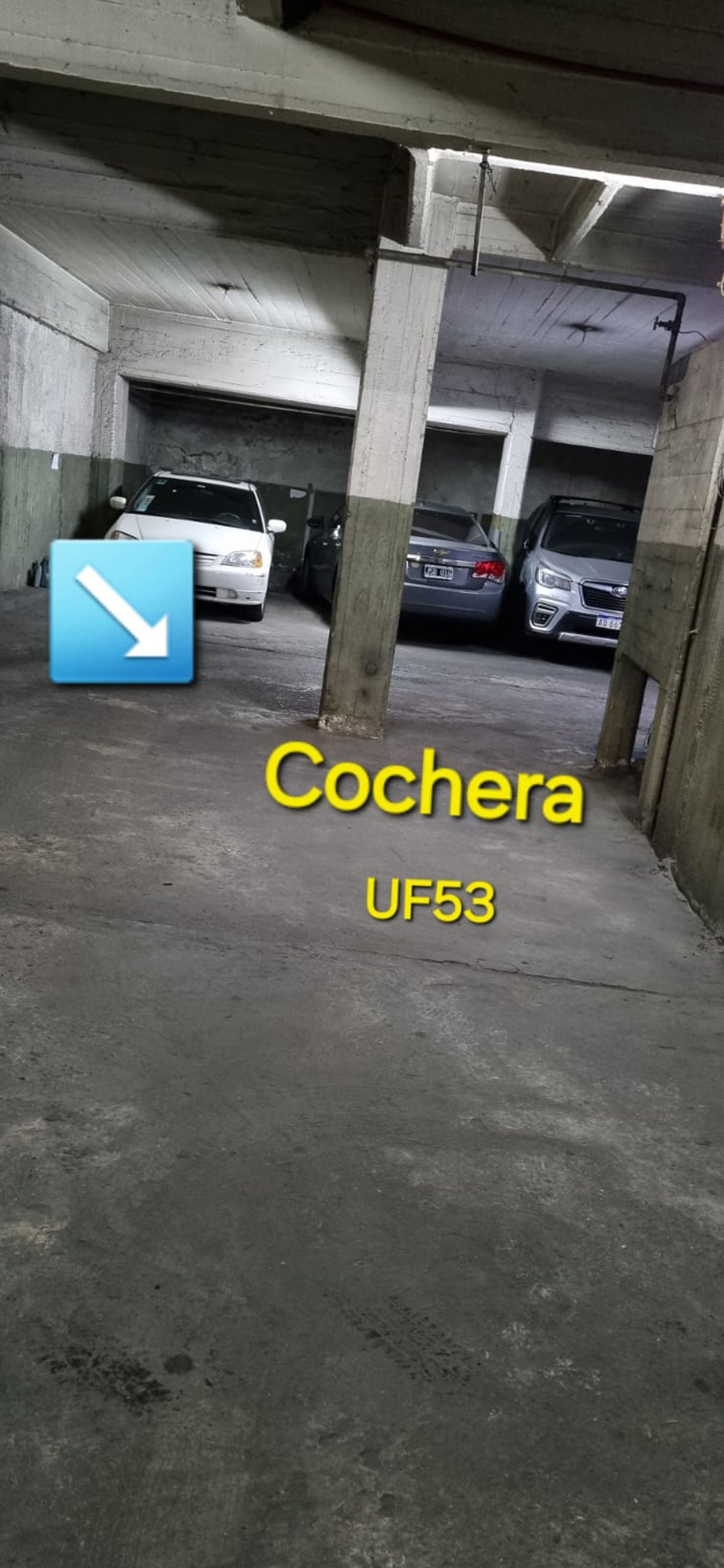 Venta cochera cubierta centro de Martinez