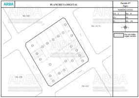Terreno En Venta - Proximo A 202 - Don Torcuato