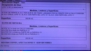 TERRENO 10x20 excelente en Martinez