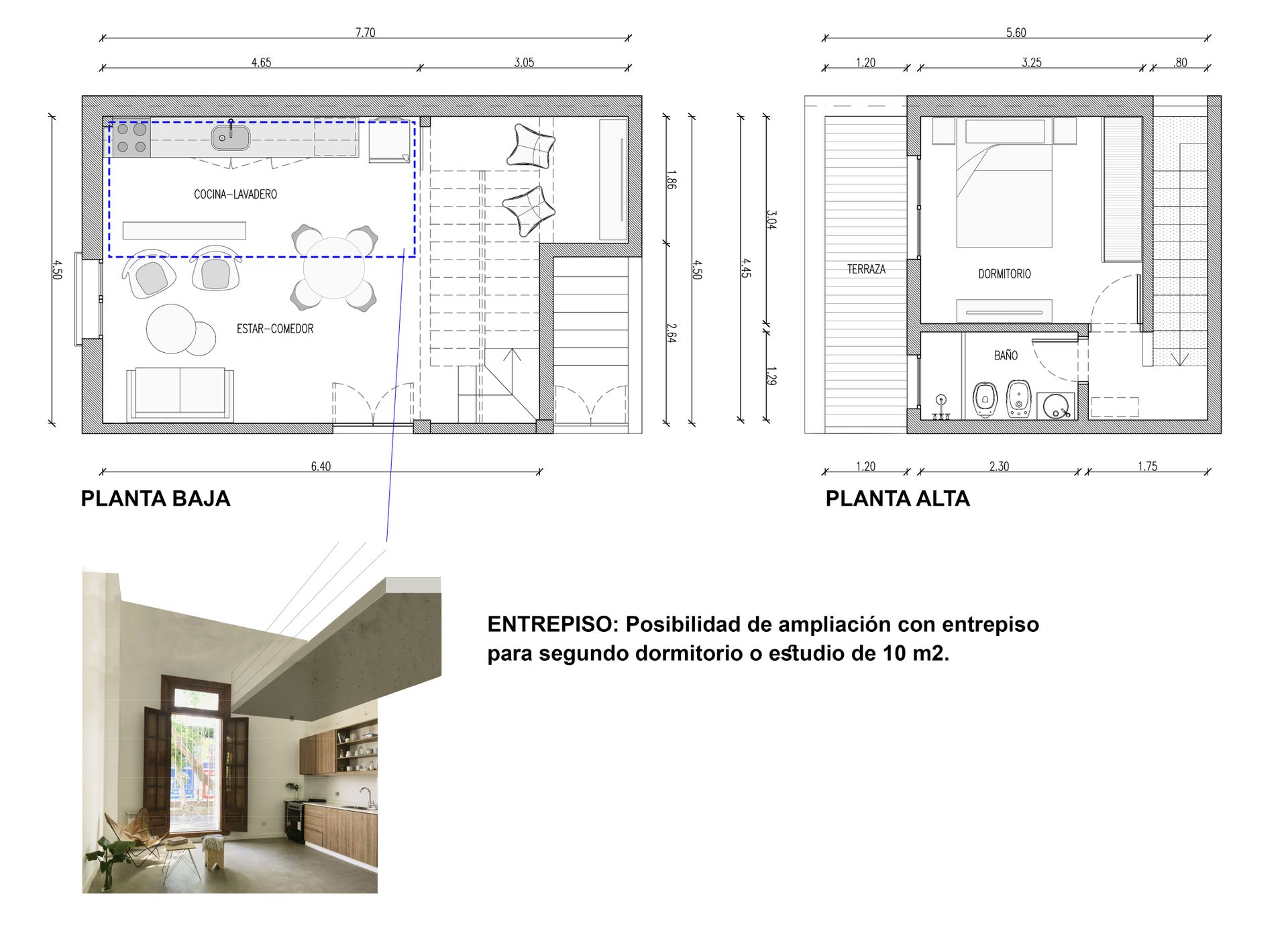 Venta de PH 2 Ambientes San Fernando con Cochera