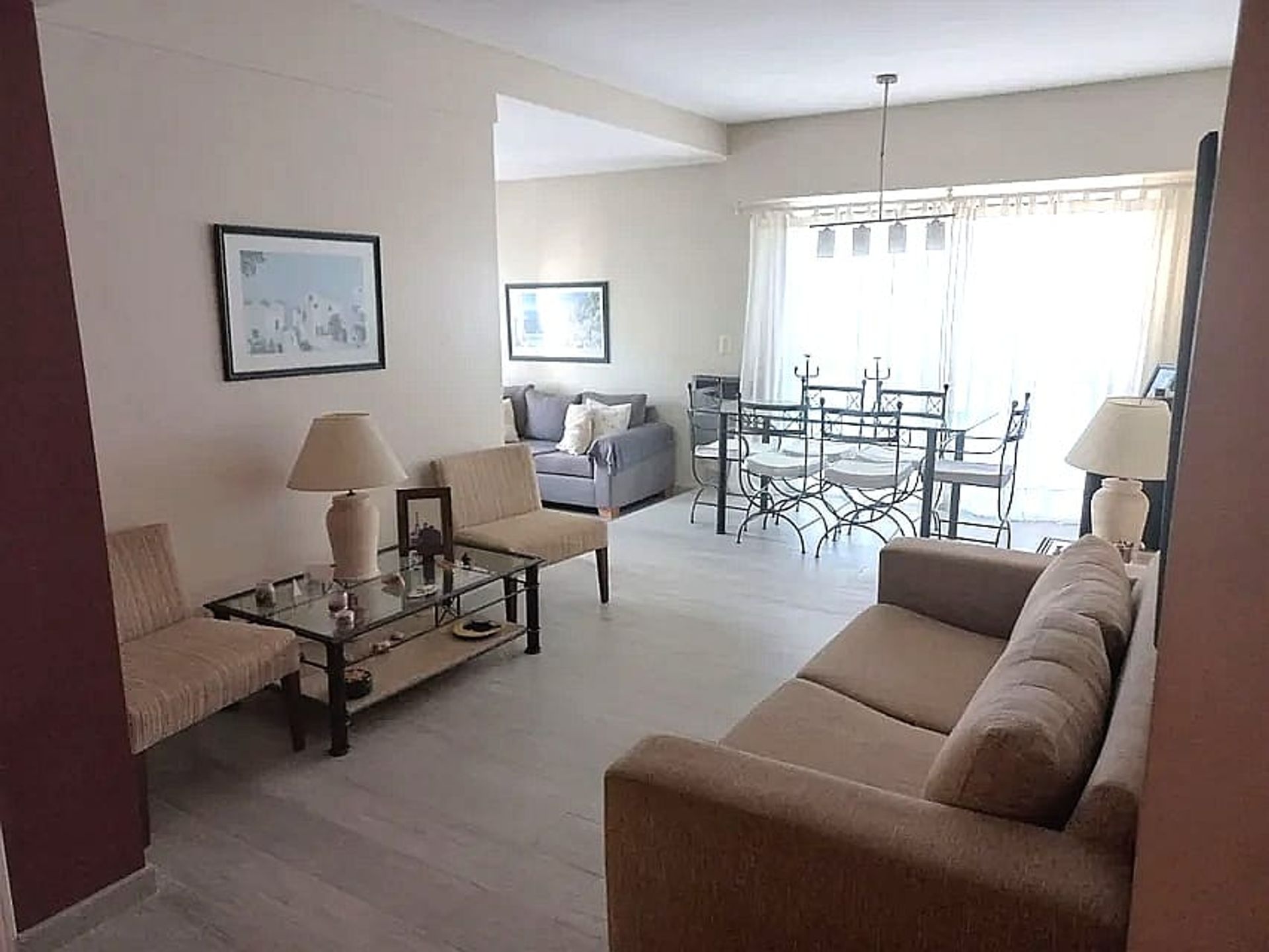 Apartment for sale in Olivos – 5 rooms, balcony, garage, near river