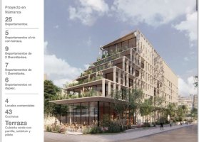 Venta Depto 3 Amb En Construccion -Vicente Lopez