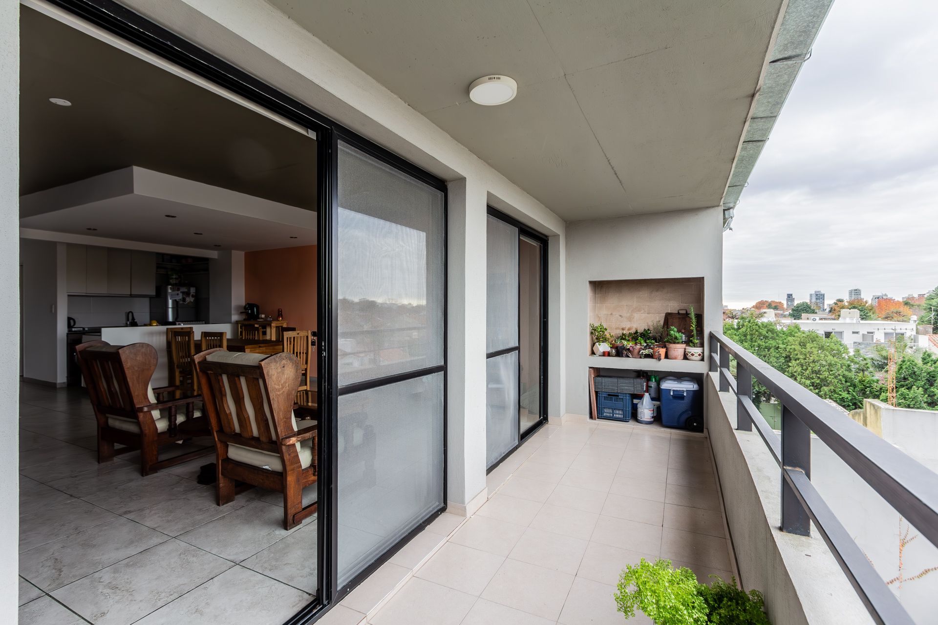 Departamento 4 Amb Olivos Balcon Terraza Y Cochera