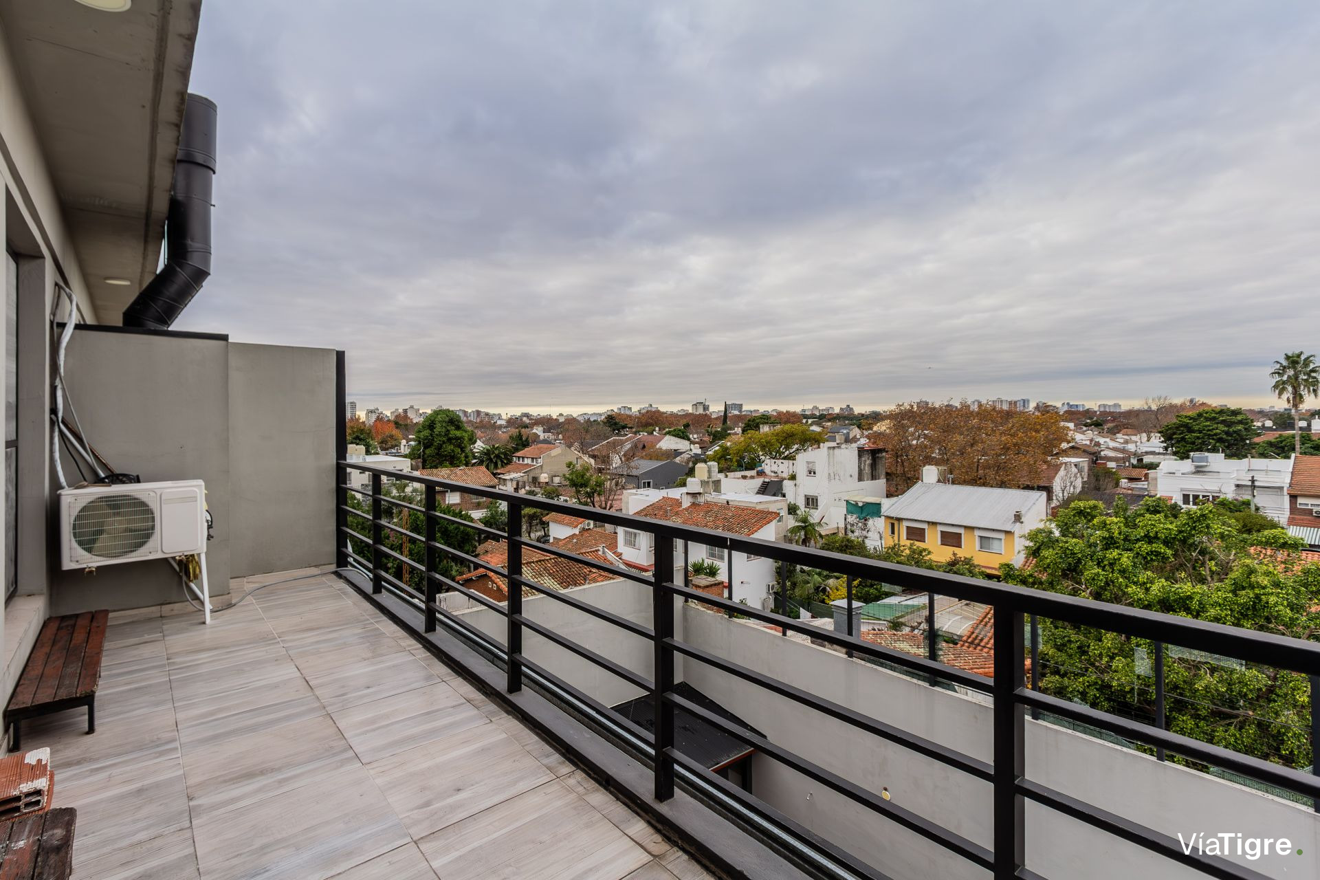 Departamento 4 Amb Olivos Balcon Terraza Y Cochera