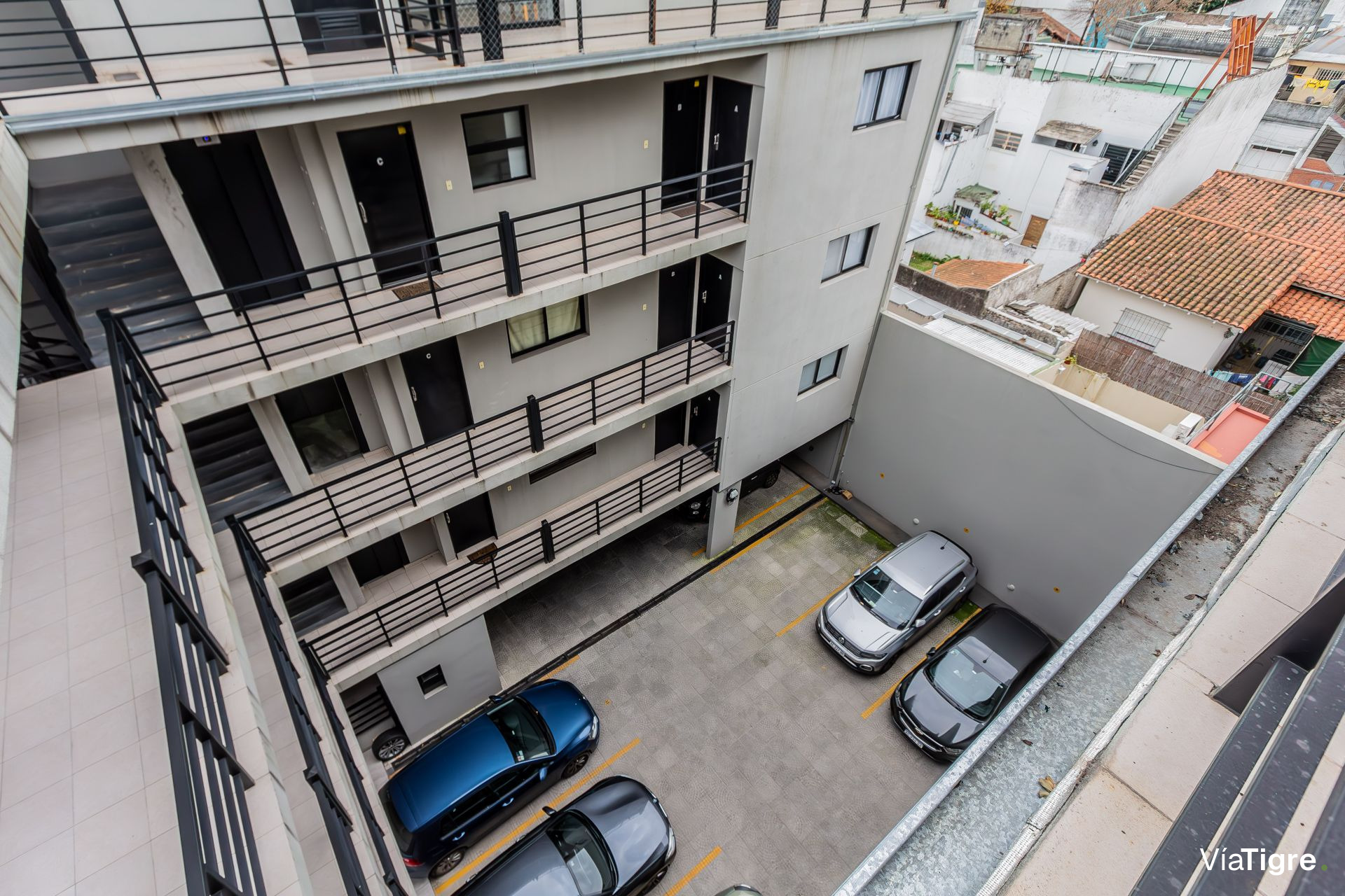 Departamento 4 Amb Olivos Balcon Terraza Y Cochera