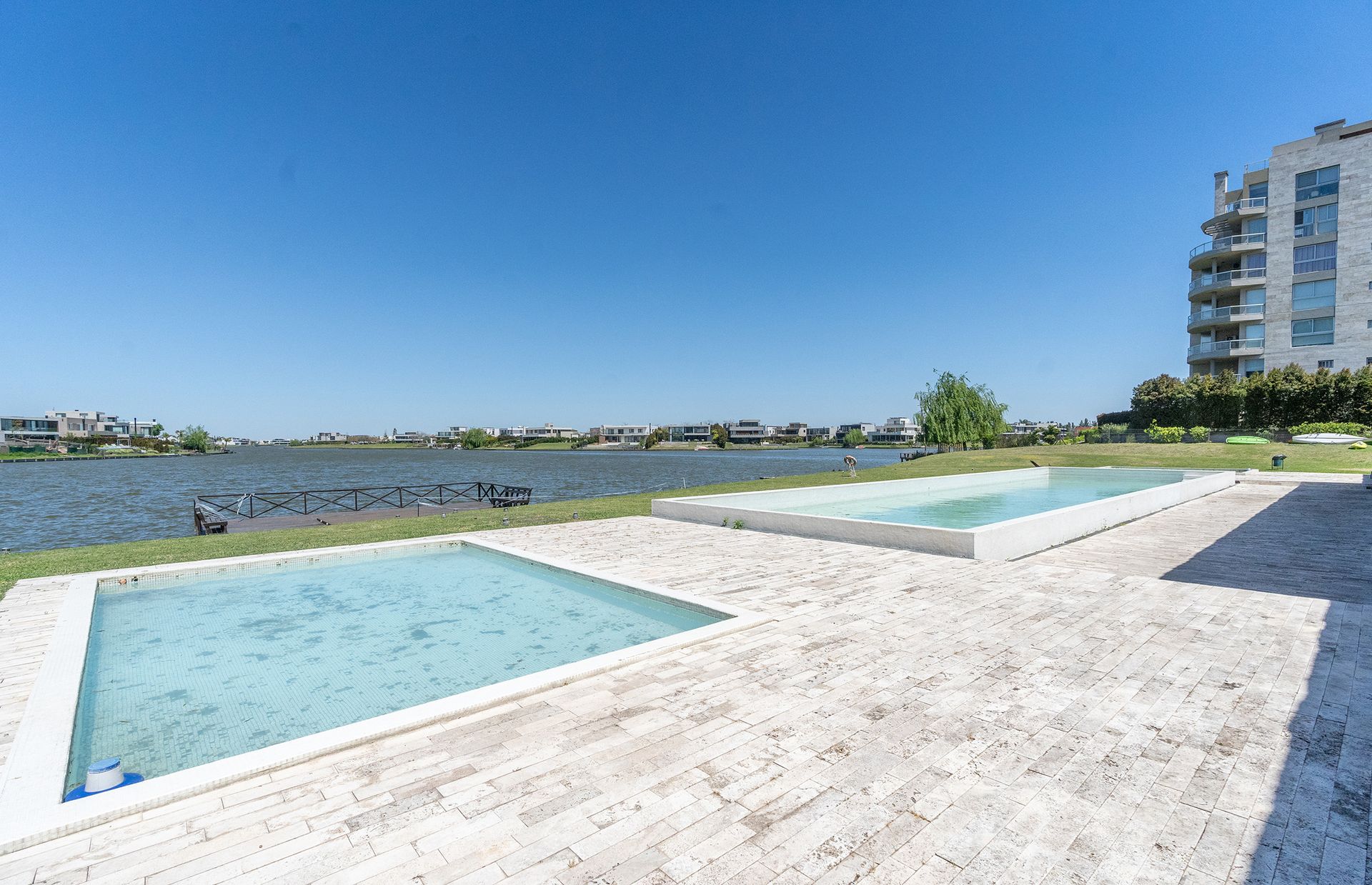Depto 2 Amb. Venta, Vista laguna - Islas del Golf