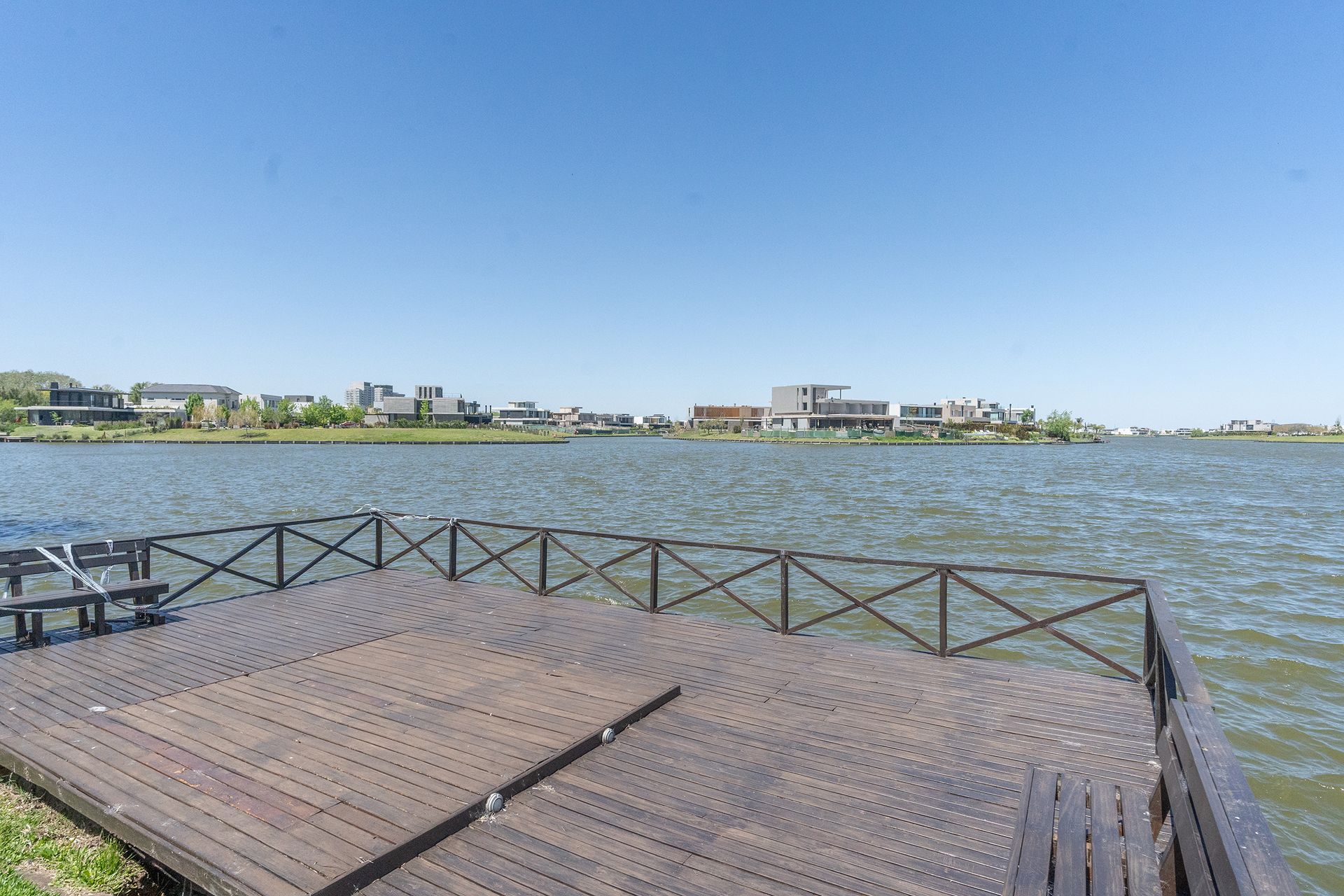 Depto 2 Amb. Venta, Vista laguna - Islas del Golf
