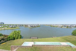 Depto 2 Amb. Venta, Vista laguna - Islas del Golf