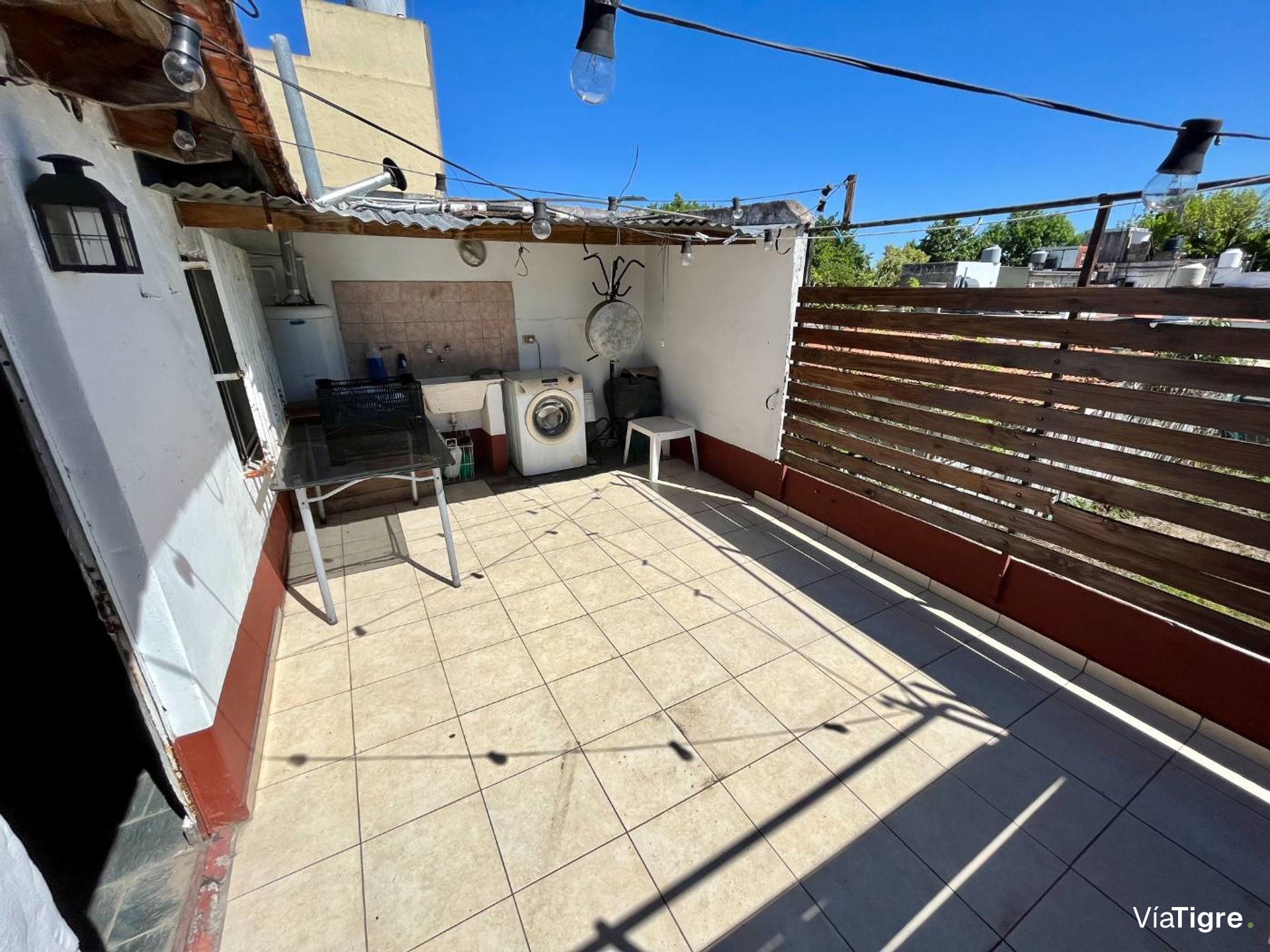 Ph en venta en Villa Adelina 4 ambientes terraza
