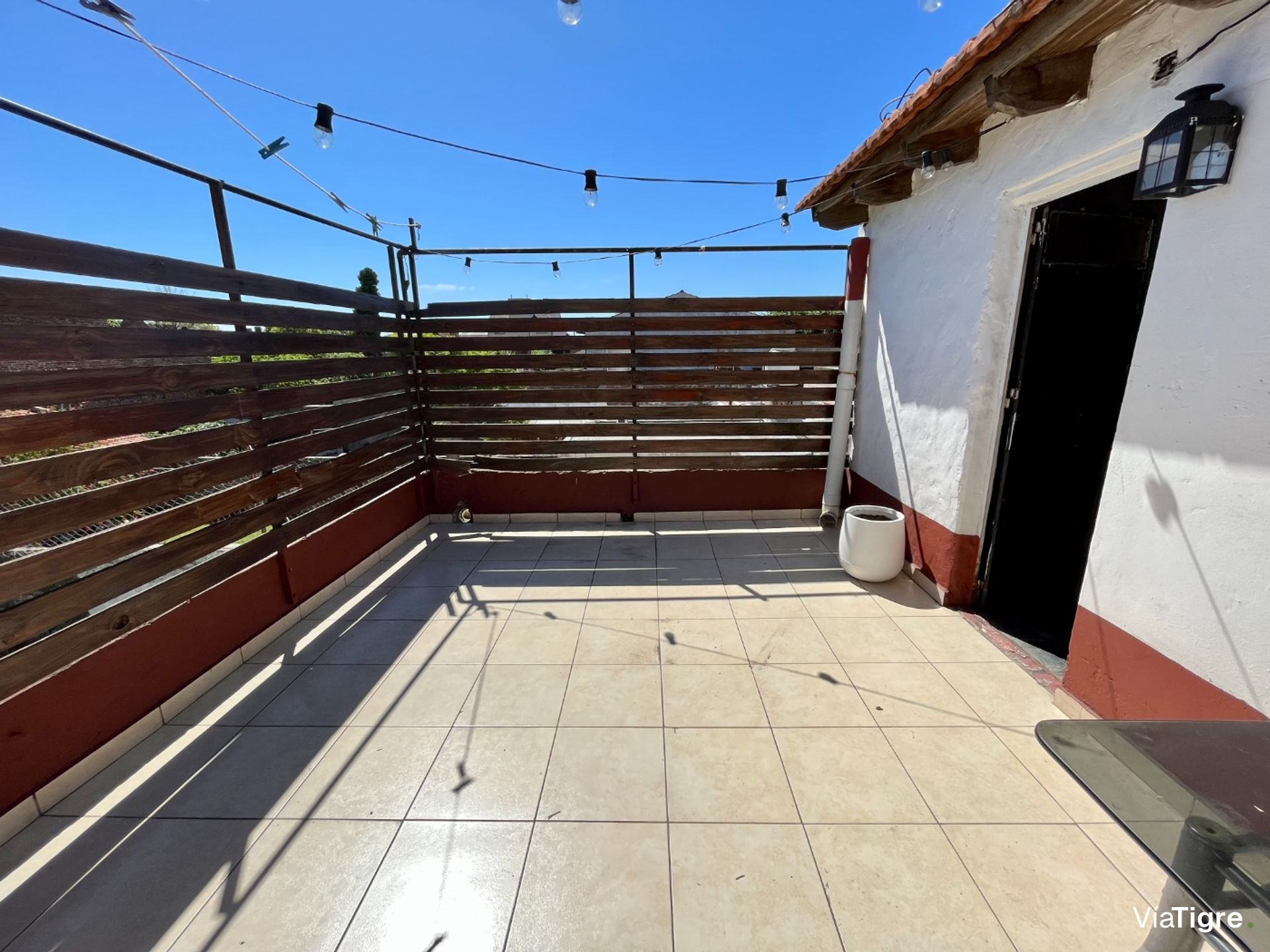 Ph en venta en Villa Adelina 4 ambientes terraza