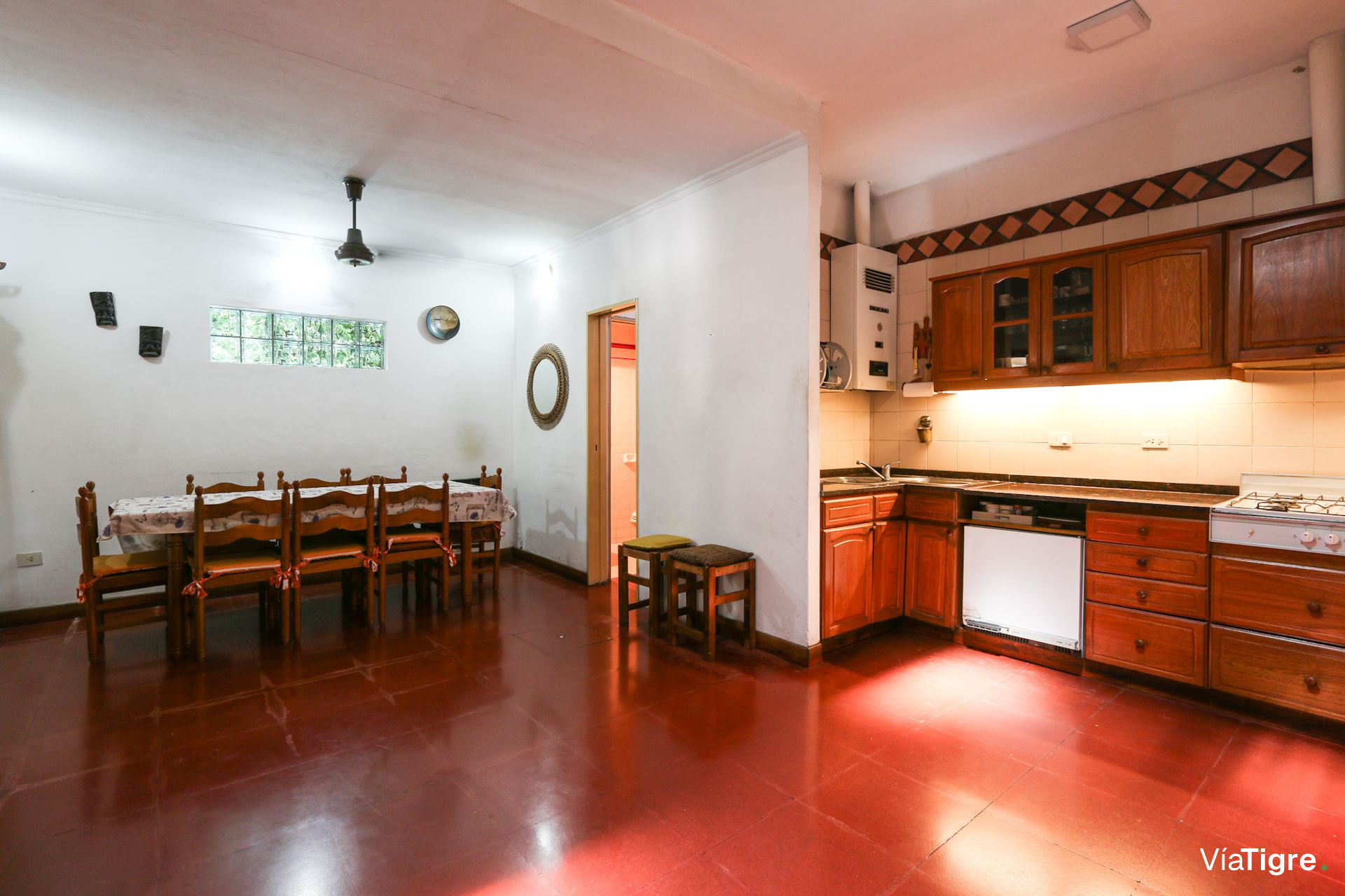 Casa En Venta Con Jardin En Pacheco Apto Credito !